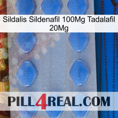 Sildalis Sildenafil 100Mg Tadalafil 20Mg 21